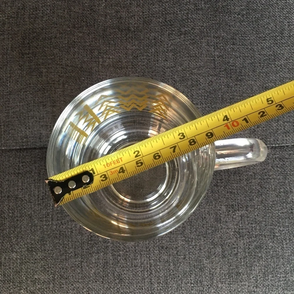 Why the **** am I AWAKE” Mug, Glass, Gold, 18 oz